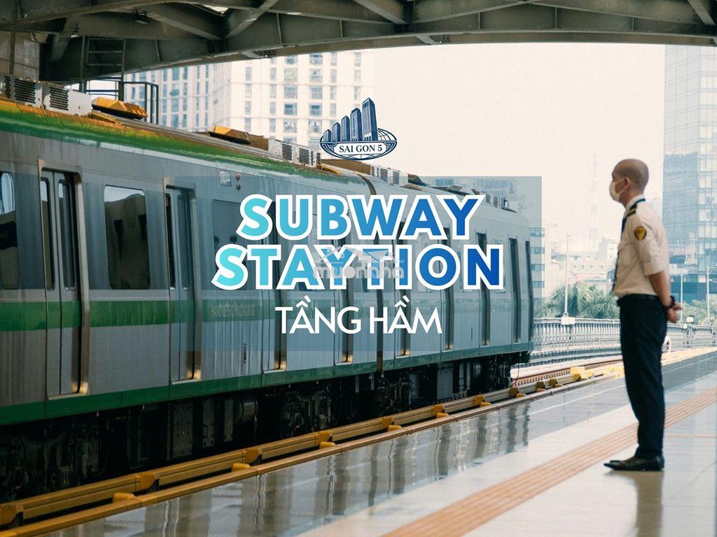 Bình đăng plaza sở hữu 5 tầng tttm và ga metro ngay tại tầng hầm - Ảnh 4