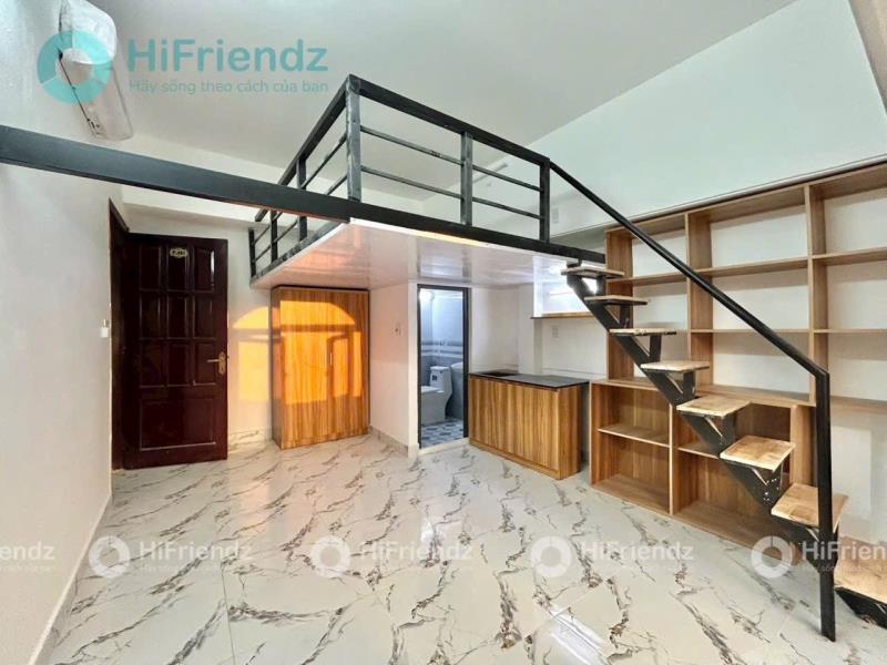 Căn hộ full nt_gần cư xá bắc hải_ban công thoáng mát - Ảnh 2