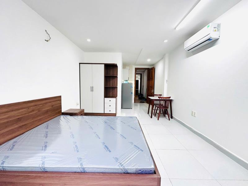 Cho thuê căn studio bancong quận 5 gần chợ lớn, hùng vương plaza - Ảnh 4