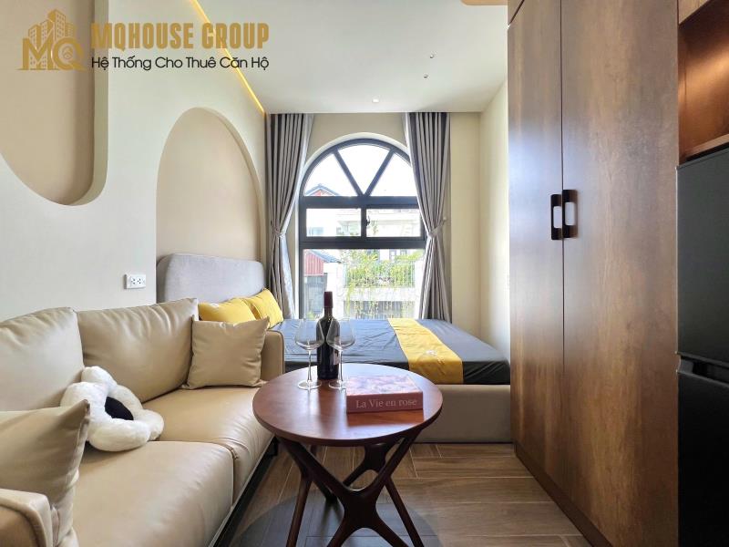 Cho thuê căn hộ full nội thất tại bùi quang là gò vấp - Ảnh 2