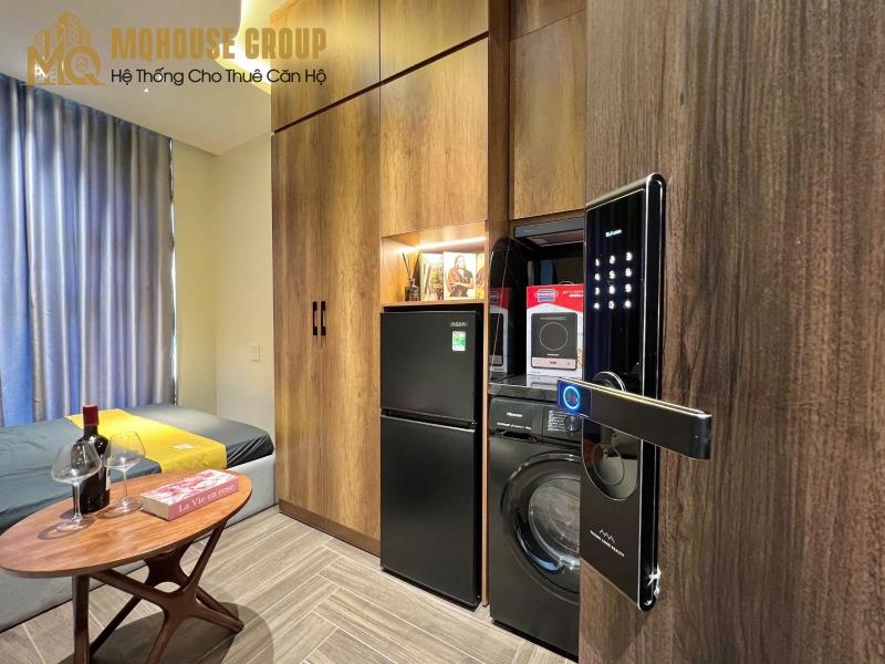 Cho thuê căn hộ full nội thất tại bùi quang là gò vấp - Ảnh 4