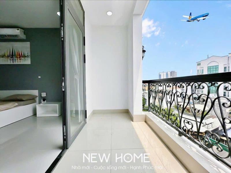 🏠 Cho thuê căn hộ dịch vụ  1pn • full nội thất – ban công | giáp sân bay tsn – cv hoàng văn thụ– bv tâm anh - Ảnh 3