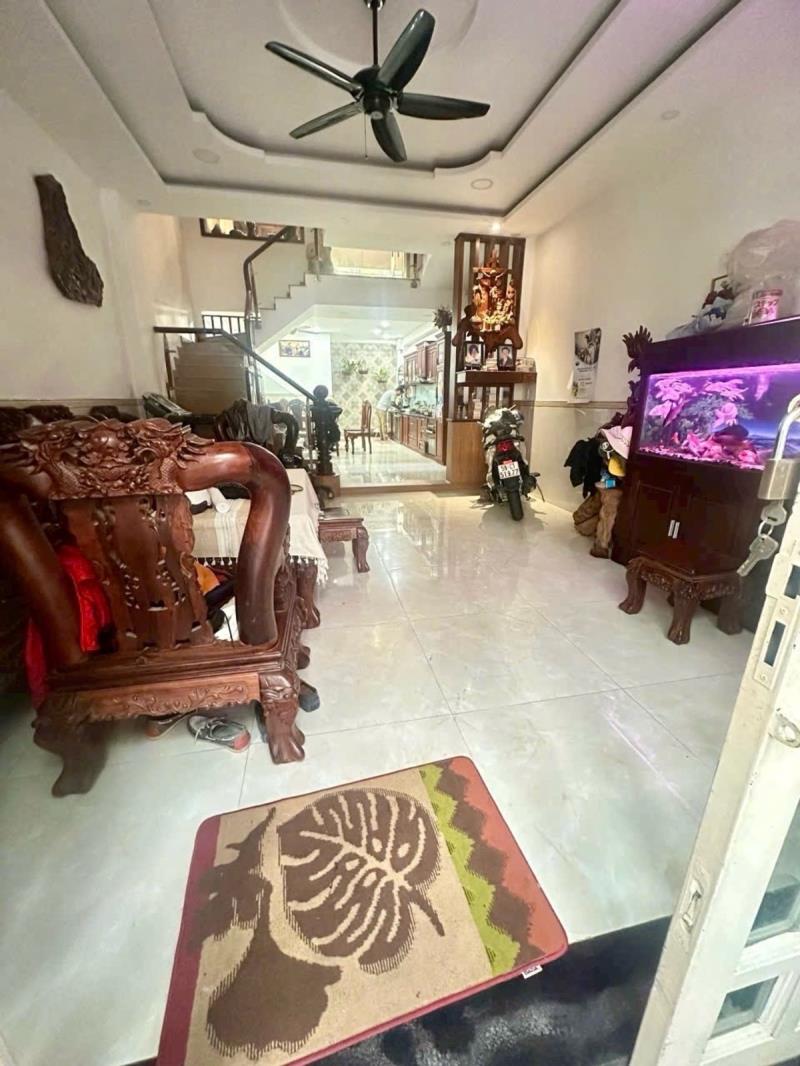Hxh 6m nguyễn hữu tiến, 80m2, ngang 5m, 4 tầng, 5pn, nhà đẹp, an ninh, chỉ 11.9 tỷ tl - Ảnh 3