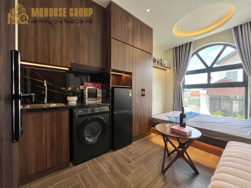 Chỉ 5🍠 - studio full nội thất - emart phan huy ích