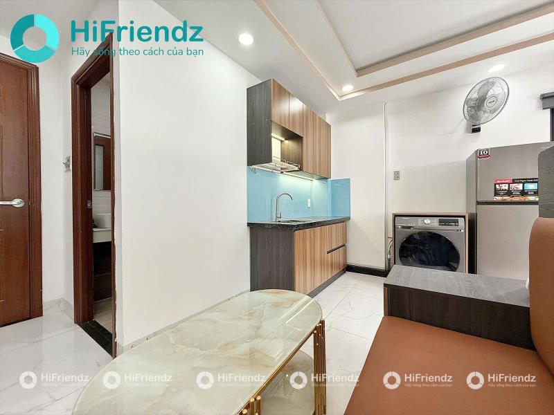 Căn hộ full nội thất, tách bếp, cửa sổ lớn, máy giặt riêng tại lê quang định, bình thạnh – giáp phú nhuận & sân bay - Ảnh 3