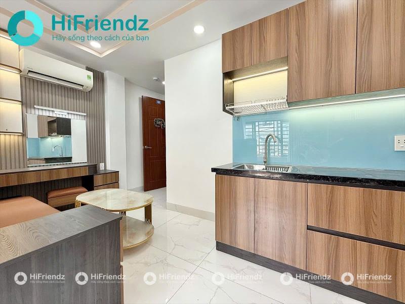 Căn hộ full nội thất, tách bếp, cửa sổ lớn, máy giặt riêng tại lê quang định, bình thạnh – giáp phú nhuận & sân bay - Ảnh 4