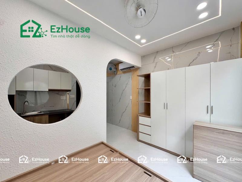 Studio ban công - full nội thất - emart phan huy ích - Ảnh 4