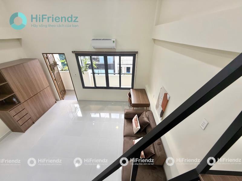 🌻Duplex ban công full nội thất - thang máy ngay vòng xoay dân chủ q10 - Ảnh 2