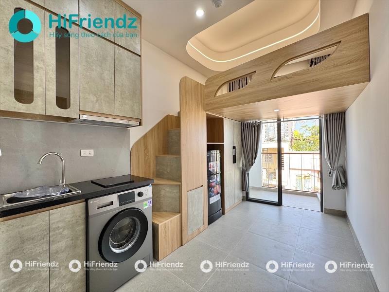 Duplex full nội thất 