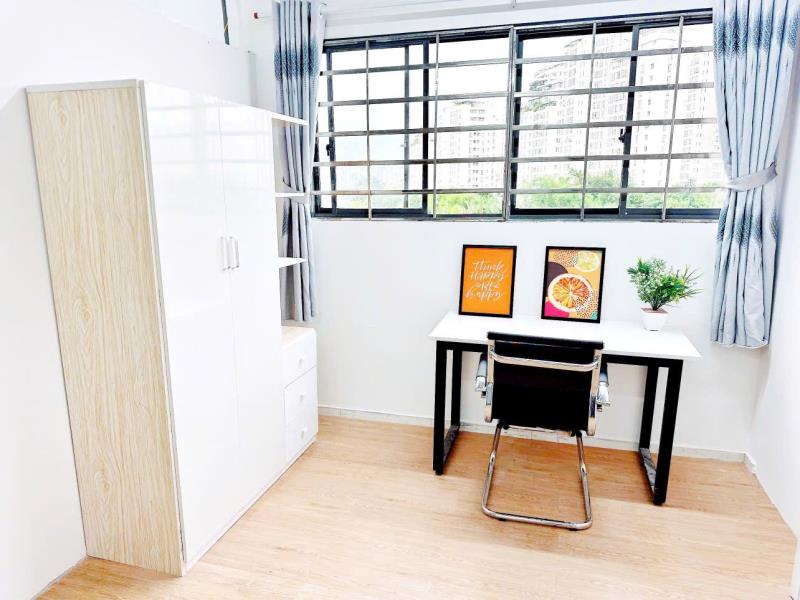 Phòng tách bếp ban công tại quận 7 - Ảnh 3