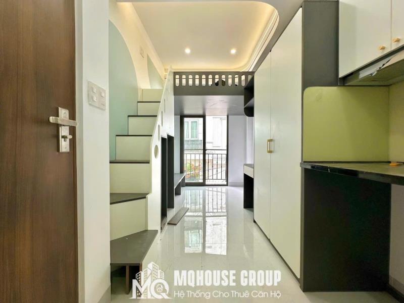 Duplex mới xịn tại 17 thống nhất