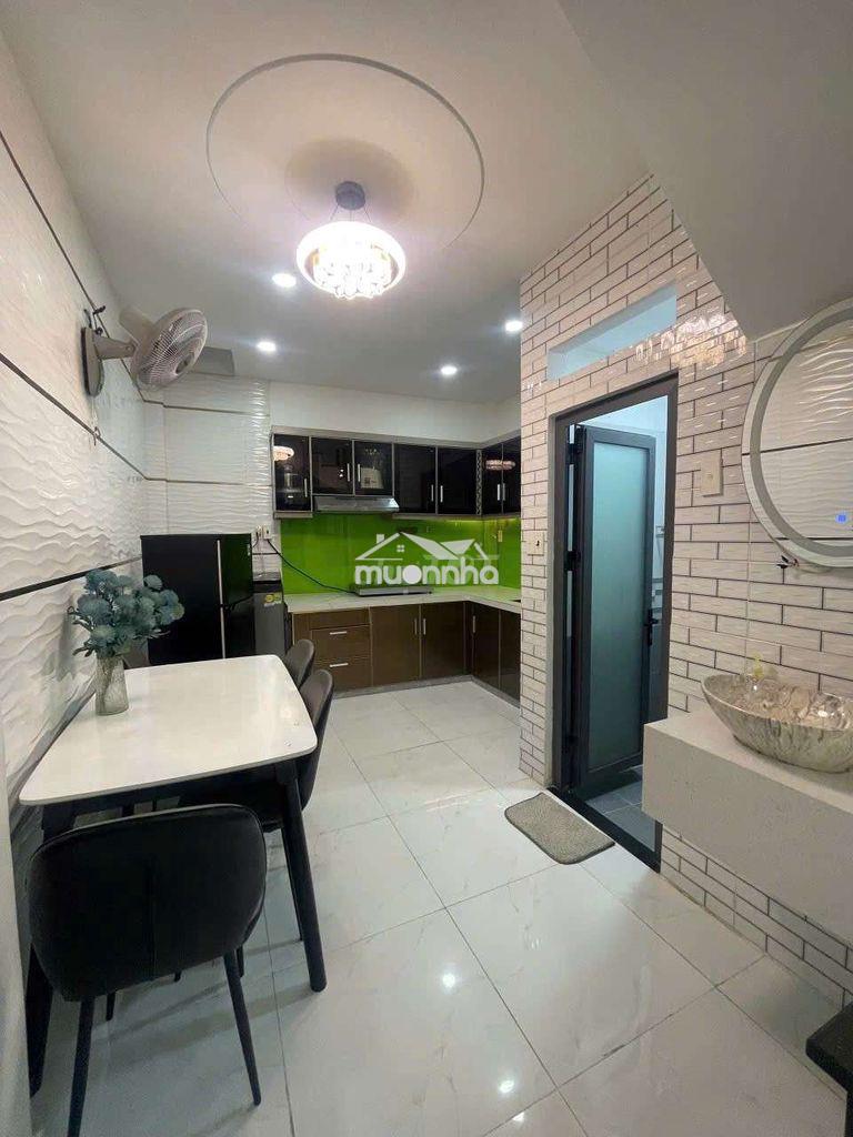 Nhà mới sạch sẽ full nội thất - Ảnh 3
