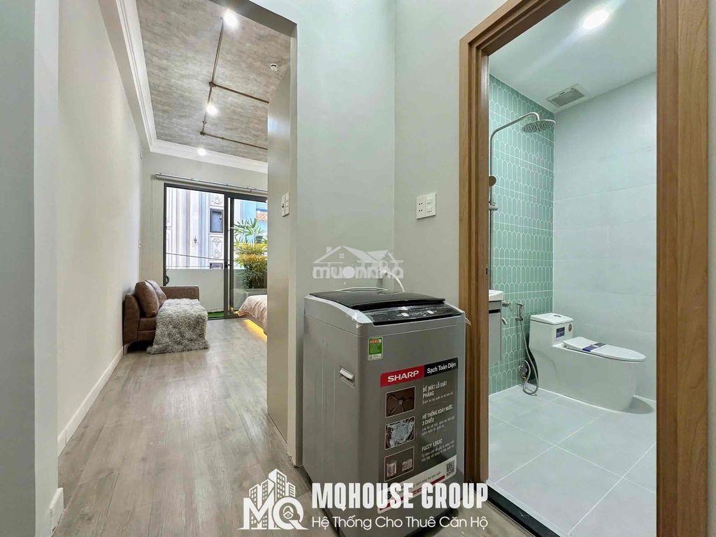 Phòng bancol full nội thất mới 100%, máy giặt riêng ngay nguyễn oanh - Ảnh 4