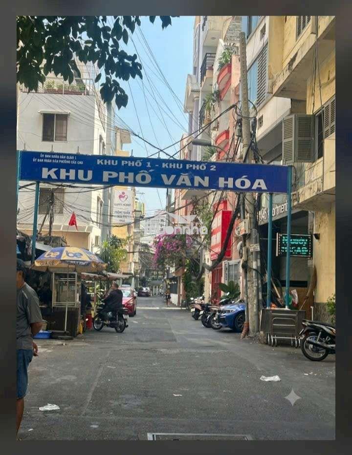 Bán nhà quận 1 giá 8,4 tỷ, hẻm xe hơi 345 khu vip trần hưng đạo - Ảnh 2