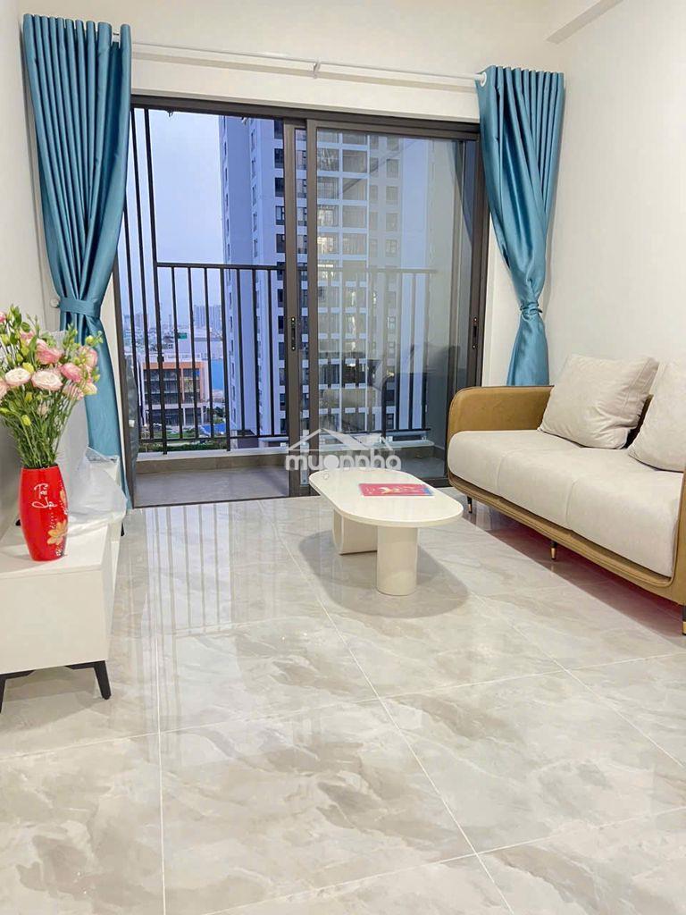 Cho thuê căn hộ 2pn2wc an dương vương 68m² đẹp lung linh view chill