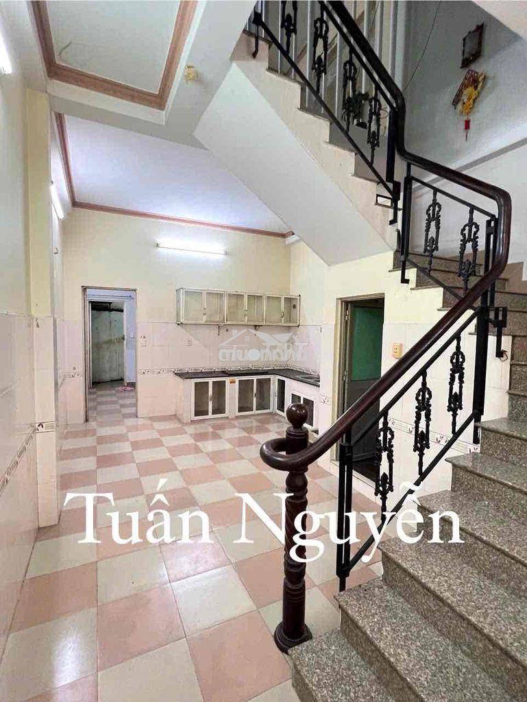 Cho thuê nhà hẻm nguyễn văn quỳ quận 7 - 4mx27m - 3pn - 2wc - Ảnh 2