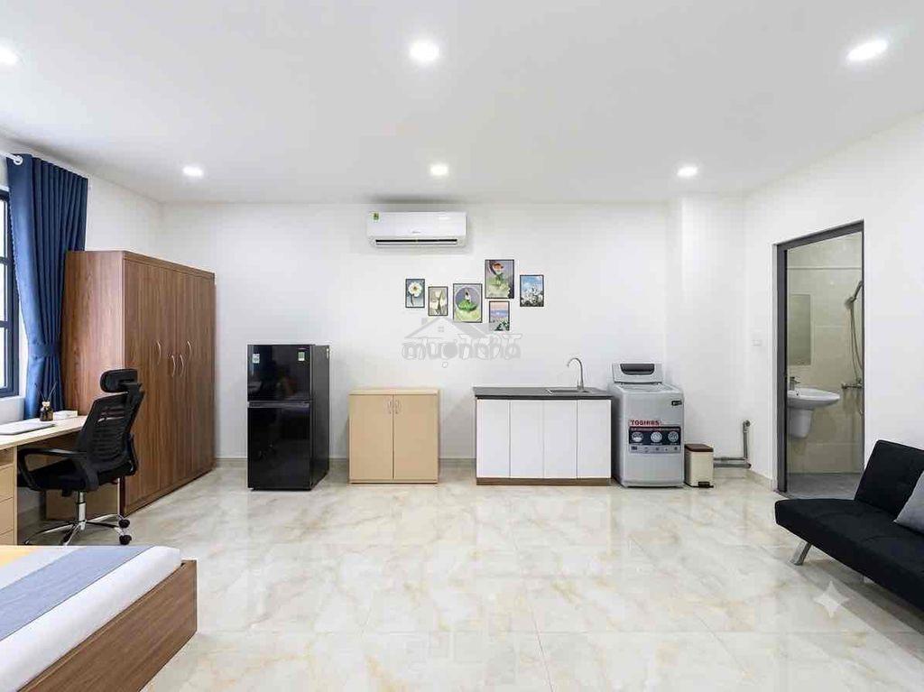 Thuê căn hộ studio 1pn 1wc thang máy giá 6tr8 khu cityland park gò vấp - Ảnh 4