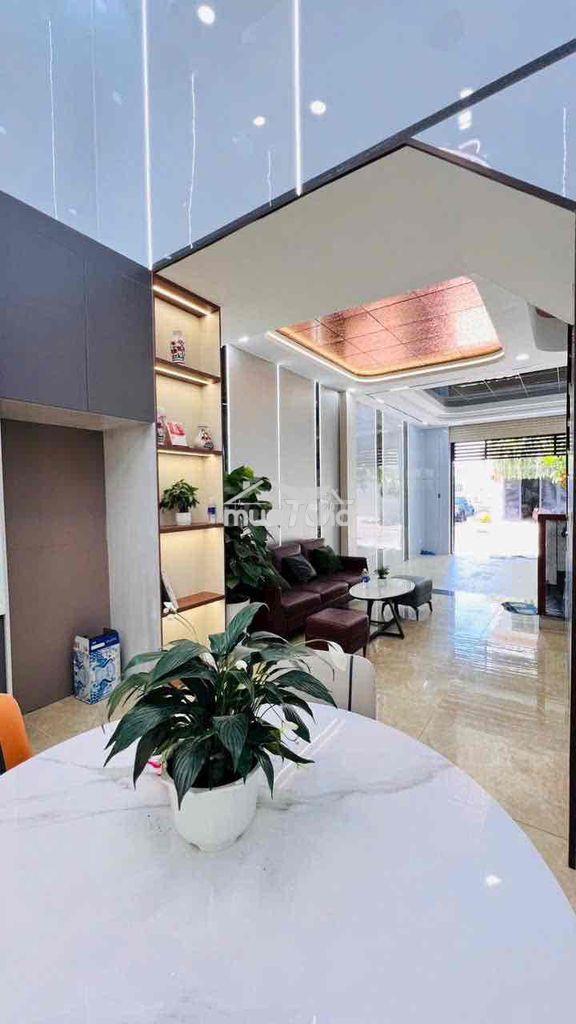 Cho thuê nhà kdc hà đô thới an q12 3lầu 272m 5pn 15tr ful nội thất vip - Ảnh 4