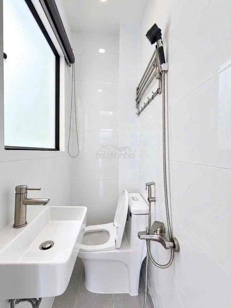 Nhà nguyễn lâm 3x8m, 1 lâu fulll nt - Ảnh 4