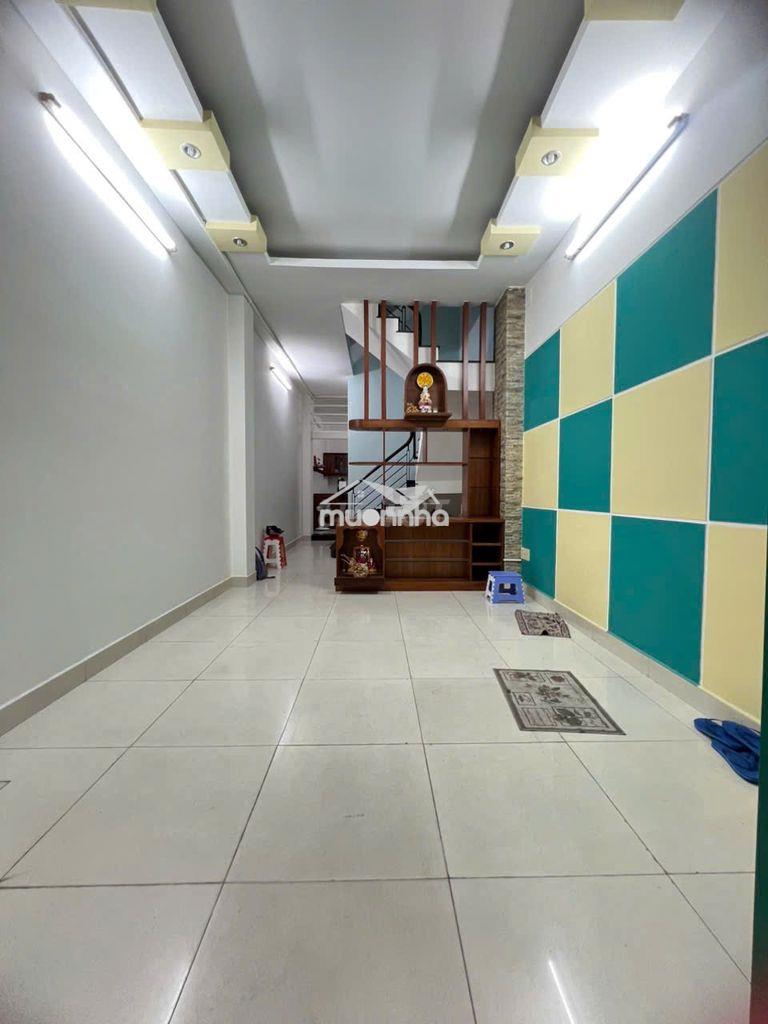 Cho thuê nhà hxh 565/89 nguyễn trãi. nhà 4 tầng (4pn, 3wc) - Ảnh 2