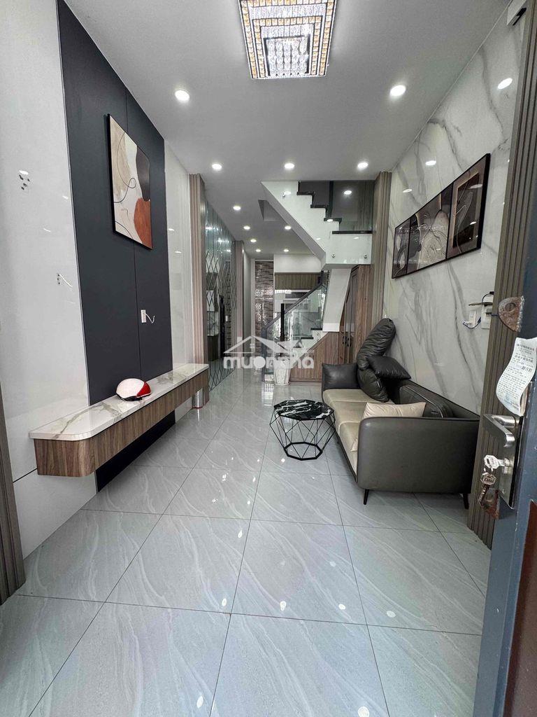 Nhà đường tân hoà đông gần chợ phú lâm - 3m x 11m - 2 lầu - 3pn- 3wc