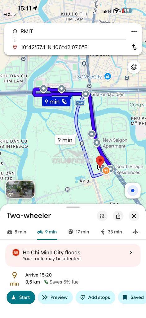 Studio chỉ 6🍠 tròn trĩnh , nhận xe điện , ra rmit 2km - Ảnh 3