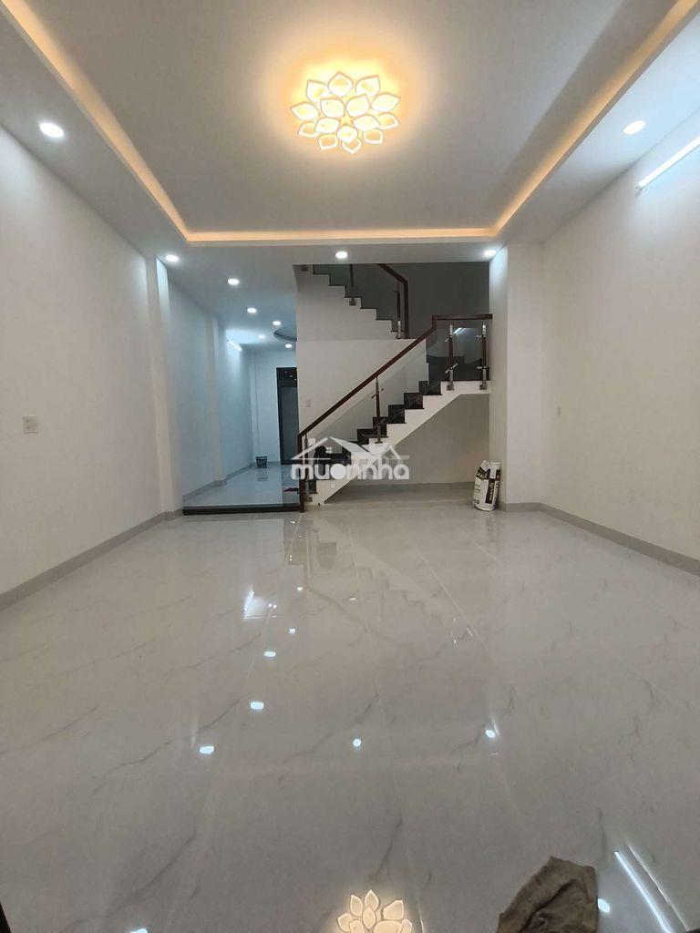 Nhà đất q9 -bán nhà 3 tầng 80m2 hẻm 545 nguyễn xiển gần vh- đường 10m - Ảnh 2