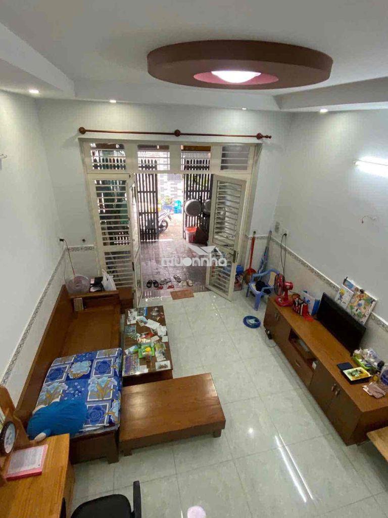 Nhà mới đẹp(4x14m) khu mã lò 2tầng 2pn 2vs 8,5tr - Ảnh 2