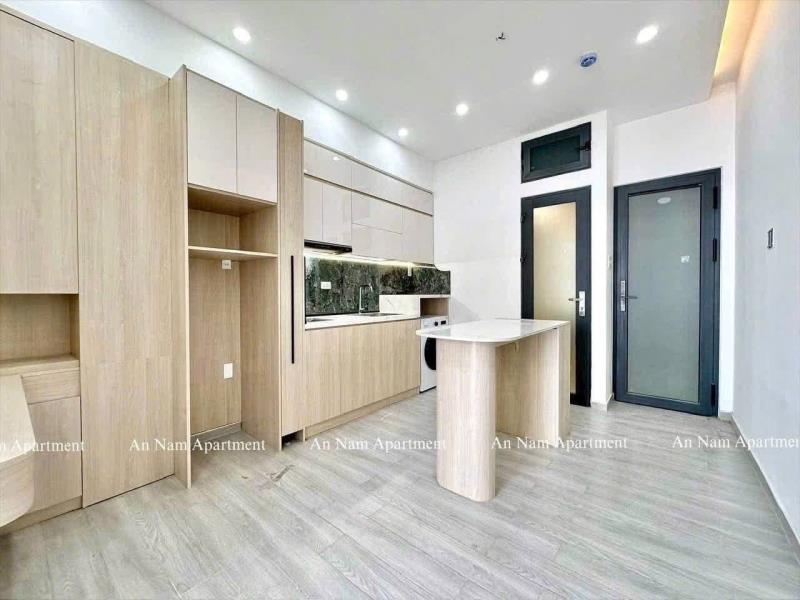 Cho thuê căn hộ 1pn ban công rộng 43m2 siêu thoáng - Ảnh 4