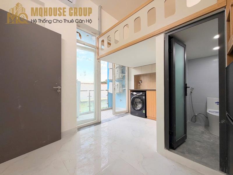 Cho thuê duplex full nội thất mới gần emart phan huy ích  - Ảnh 3