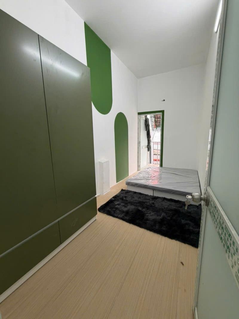 Cho thuê căn hộ 2 pn siêu rộng 52m² có ban công, khu vực bếp riêng, nội thất cơ bản, wc riêng, máy giặt riêng – ung văn khiêm, bình thạnh gần hàng xanh