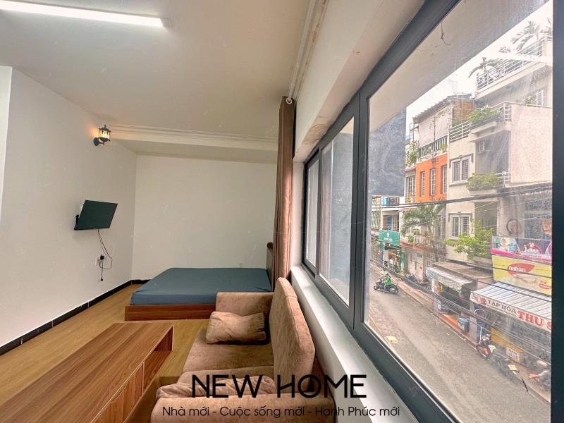 Căn hộ cửa sổ ngay 93 nơ trang long bình thạnh gần chợ bà chiểu - Ảnh 3
