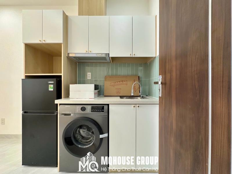 Nhà mới xây full nội thất