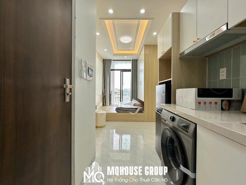 Nhà mới xây full nội thất - Ảnh 4
