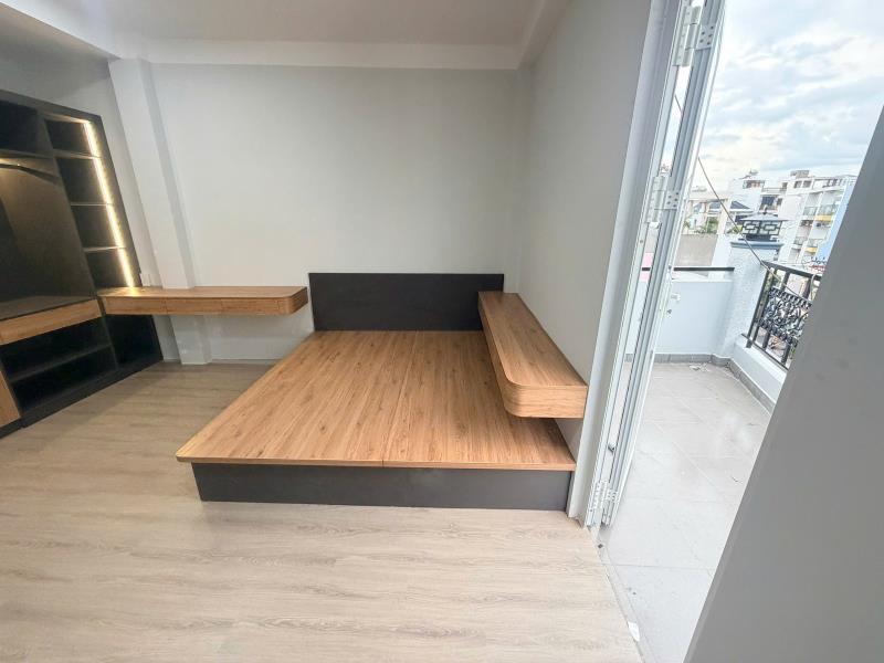 Căn hộ 1pn ban công siêu rộng 60m2 ngay khuông việt | full nội thất | nhà mới | gần đầm sen hoà bình | tiện đi aeon mall - Ảnh 2