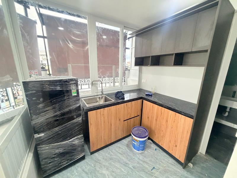 Căn hộ 1pn ban công siêu rộng 60m2 ngay khuông việt | full nội thất | nhà mới | gần đầm sen hoà bình | tiện đi aeon mall - Ảnh 4