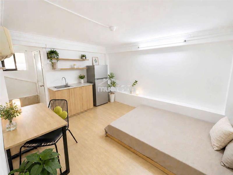 Studio full nội thất cửa sổ trời sát quận 1 cách đại học sgu 5' đi bộ
