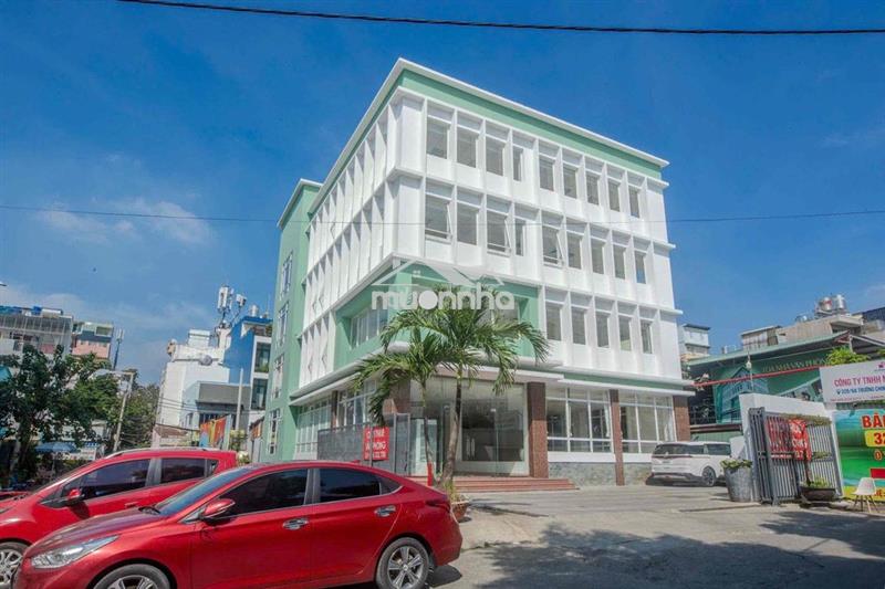 Cho thuê tòa nhà trường chinh – tân bình | 4 lầu | diện tích sàn 1.200