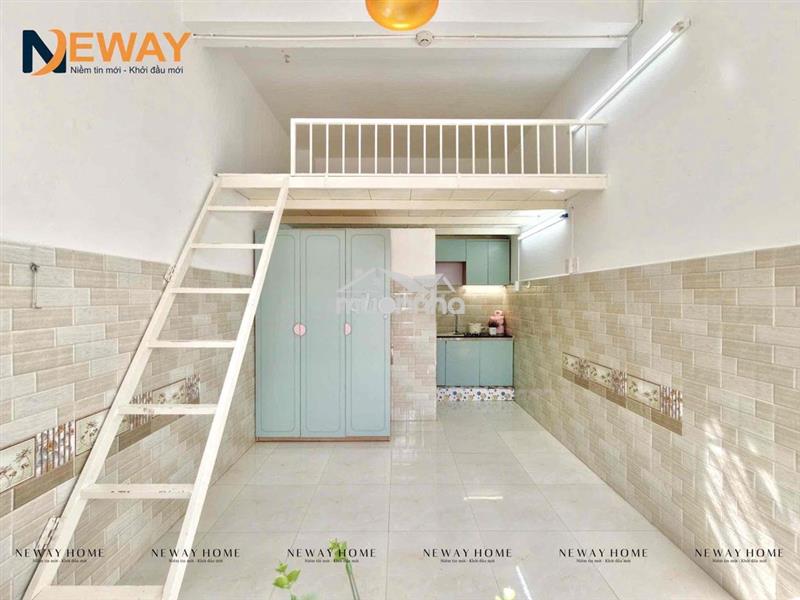 Duplex ban công , full nôi thất - ngay âu cơ - khuông việt