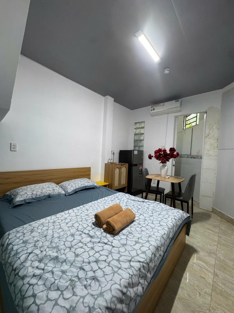 🏡 Cho thuê studio tách bếp – full nội thất – máy giặt riêng | gần sân bay tân sơn nhất – công viên hoàng văn thụ – giáp phú nhuận ✈️