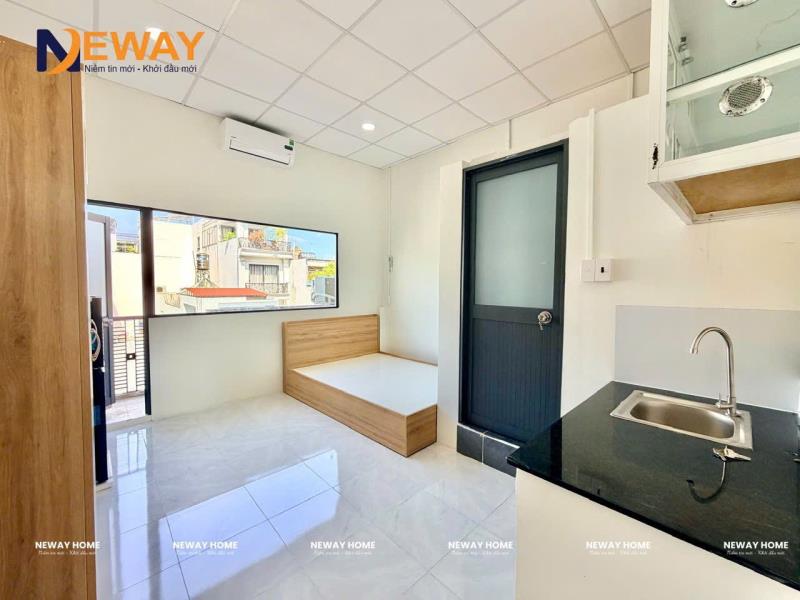 Studio ban công, cửa sổ trời tân phú, gần đại học văn hiến, công thương, gần lũy bán bích, âu cơ - Ảnh 2