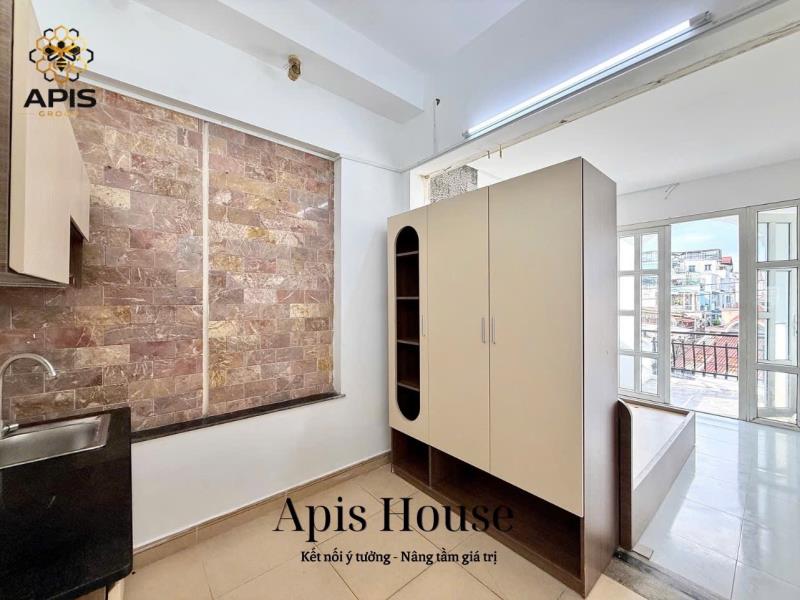 🏡 Cho thuê chdv 1pn tách bếp – ban công thoáng mát - lê trọng tấn - 40m2 - Ảnh 4