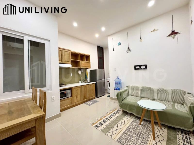 Căn hộ 1pn thảo điền - full nội thất | có ban công gần cầu sài gòn