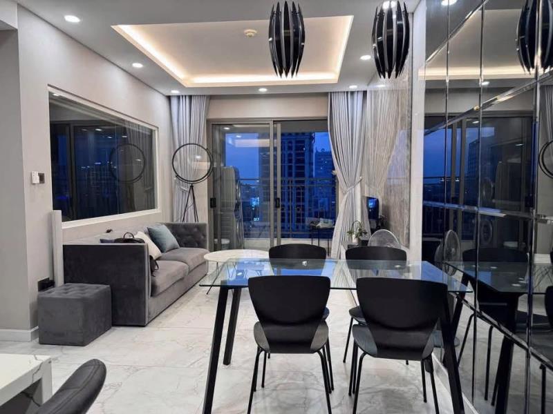 Bán gấp căn hộ cao cấp  55m2/2 tỷ 2 (2pn) shr,dọn ở, vay 80%.bình thạnh 