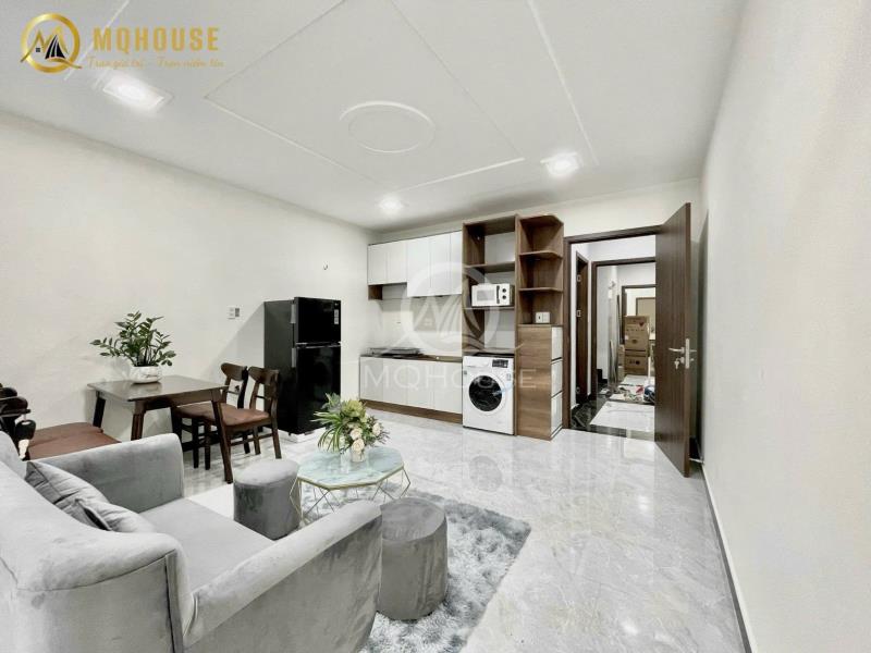 Cho thuê chdv 1pn ban công full nt cao cấp - Ảnh 4
