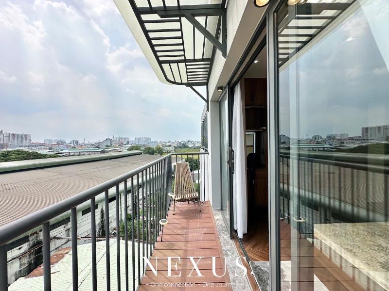 Cho thuê penhoue cao cấp - bancon lớn gần ngã 3 thành thái - lý thường kiệt quận 10 giáp quận tân bình - thiết kế đẹp - Ảnh 3
