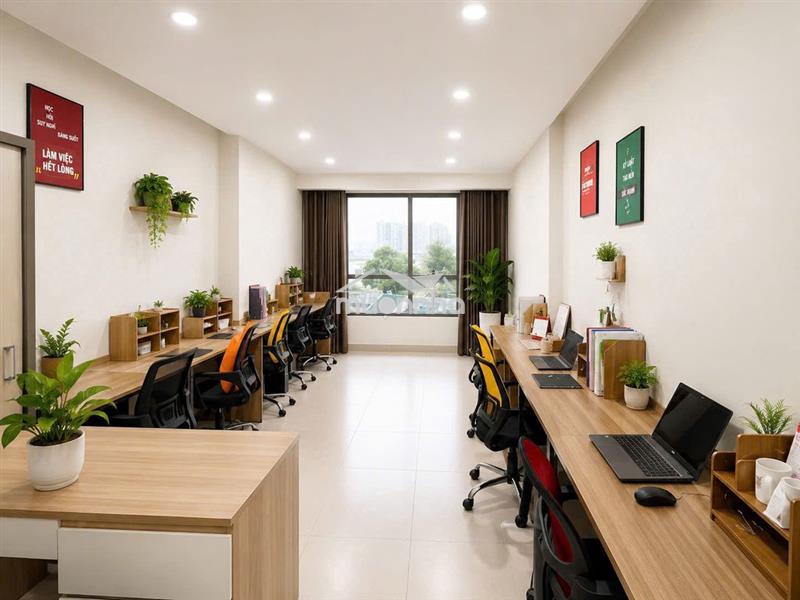 Căn hộ 1 phòng garden gate 38m2 nội thất văn phòng 10 triệu novaland