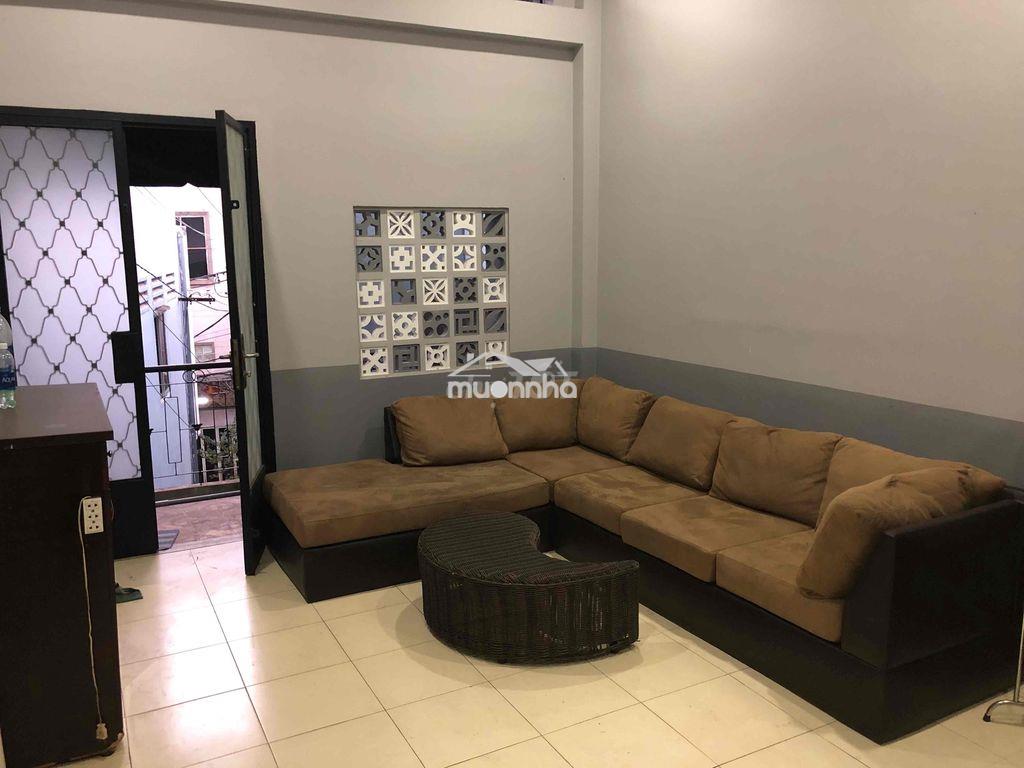 Cho thuê căn hộ nguyên tầng 1-2 q6 200m2 4,5 người ở được - Ảnh 3