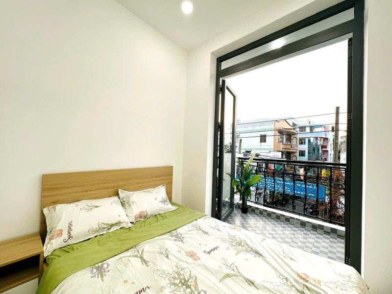 🏡 Cho thuê căn hộ có ban công - ngay ngã tư hàng xanh - nguyễn thượng hiền - bình thạnh