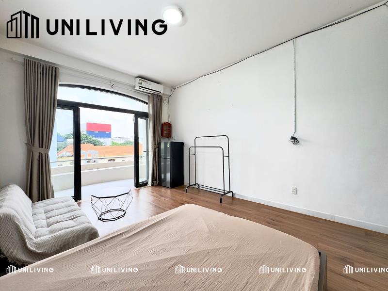 Cho thuê chung cư mini đi bộ uth, ftu, bancol full nt, tách bếp - Ảnh 3